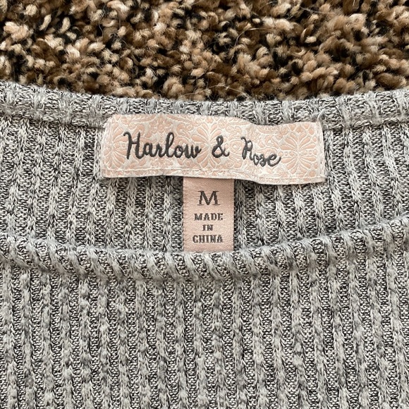 Super comfy gray sweater! - Picture 2 of 3